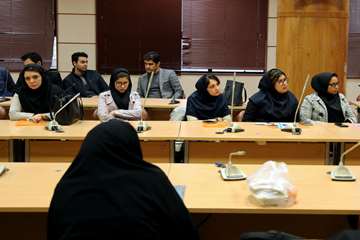 گردهمایی دانشجویی گرامیداشت روز پژوهش